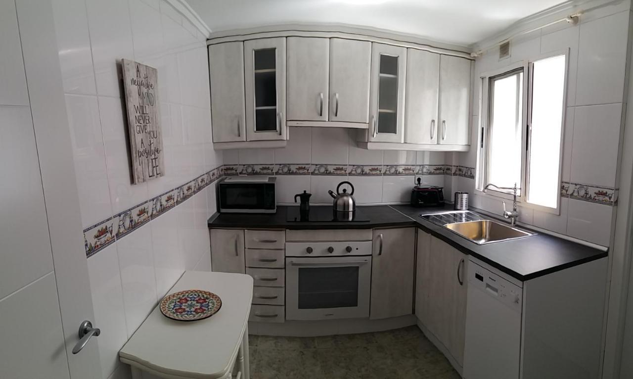 Exclusive 3 Bedroom Beach Apartment Valencia Exterior foto