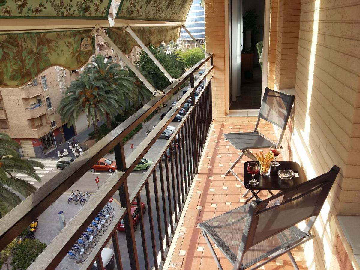 Exclusive 3 Bedroom Beach Apartment Valencia Exterior foto